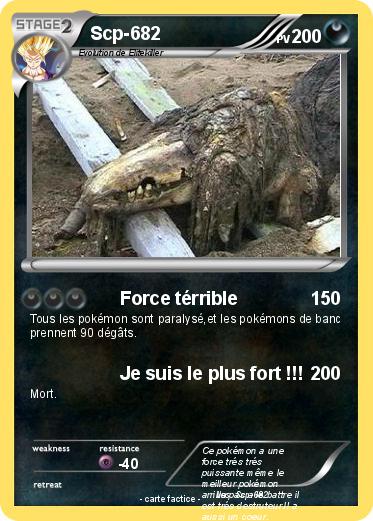 Pokemon Scp-682