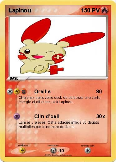 Pokemon Lapinou