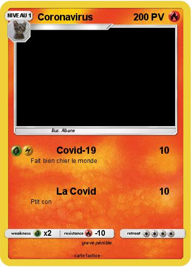 Pokemon Coronavirus