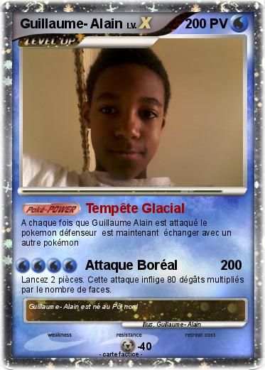 Pokemon Guillaume- Alain