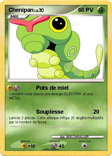 Pokemon Chenipan