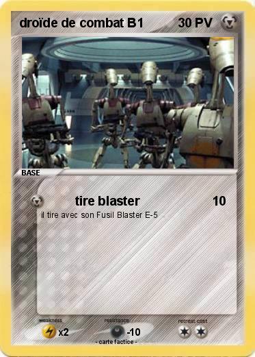 Pokemon droïde de combat B1
