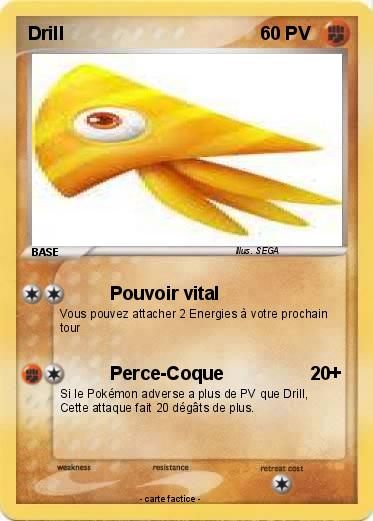 Pokemon Drill