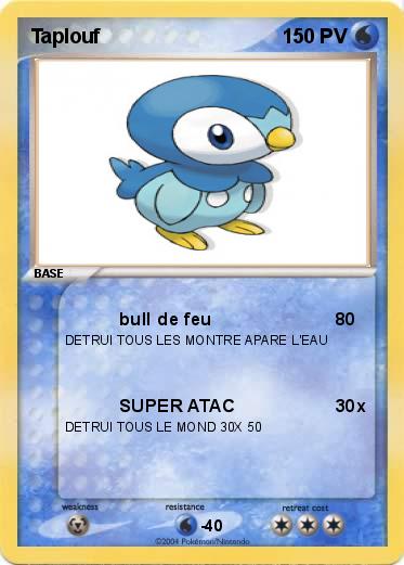 Pokemon Taplouf