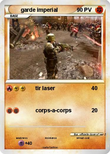 Pokemon garde imperial