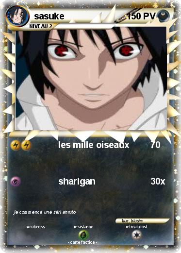 Pokemon sasuke