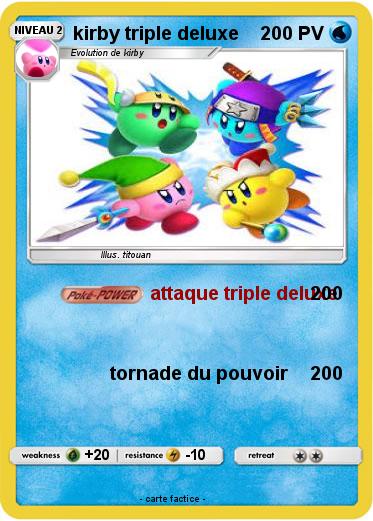 Pokemon kirby triple deluxe