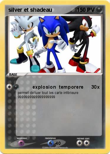 Pokemon silver et shadeau   
