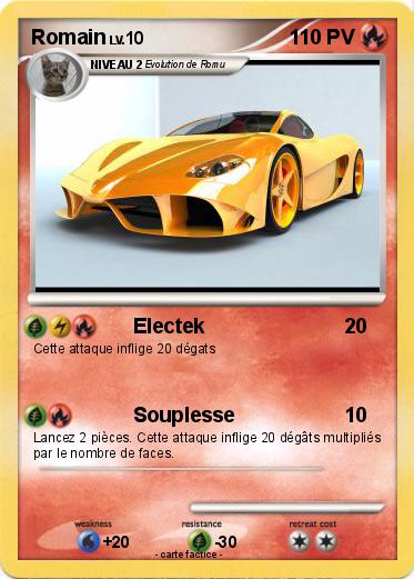 Pokemon Romain