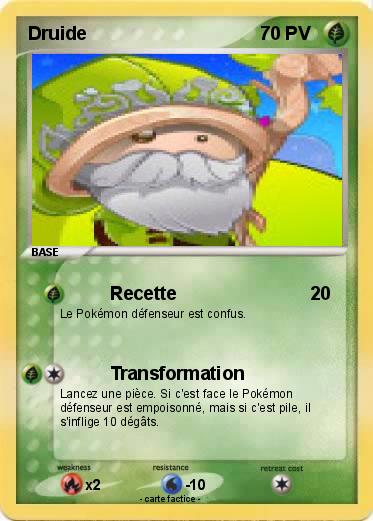 Pokemon Druide