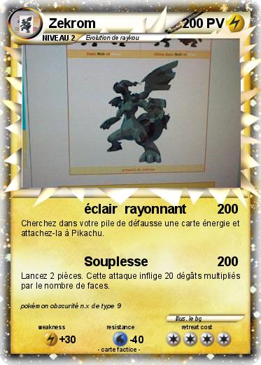 Pokemon Zekrom