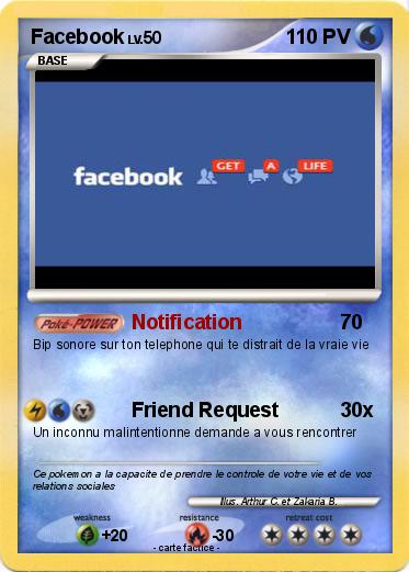 Pokemon Facebook