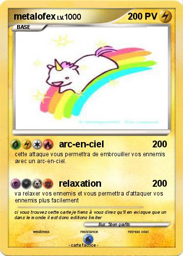 Pokemon metalofex
