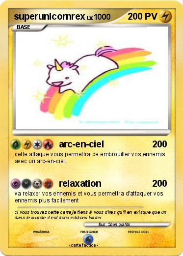 Pokemon superunicornrex