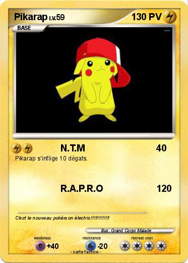 Pokemon Pikarap
