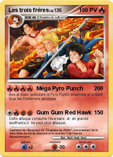 Pokemon Les trois frères