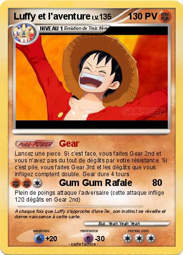 Pokemon Luffy et l'aventure
