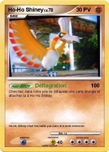 Pokemon Ho-Ho Shiney
