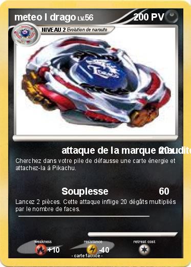 Pokemon meteo l drago