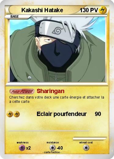 Pokemon Kakashi Hatake