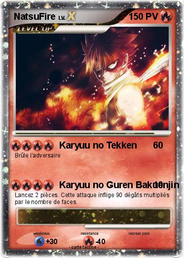 Pokemon NatsuFire