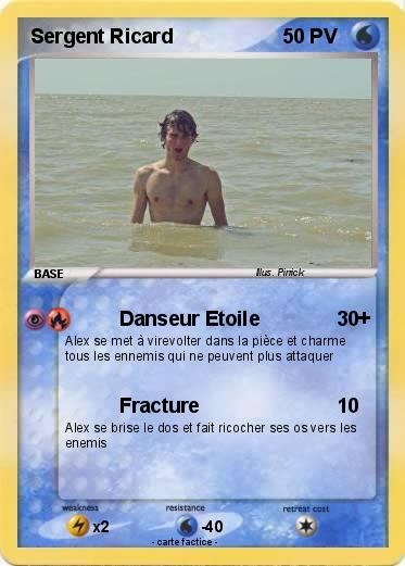 Pokemon Sergent Ricard