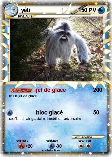 Pokemon yéti