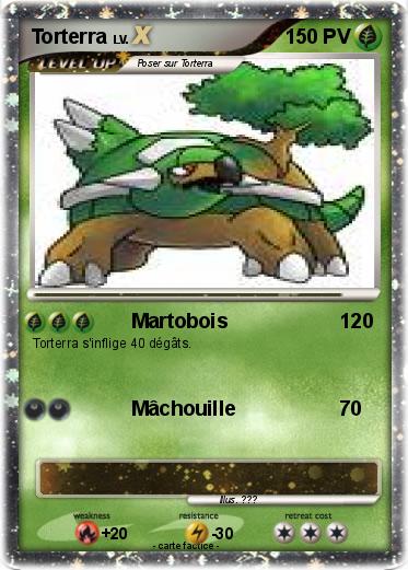 Pokemon Torterra