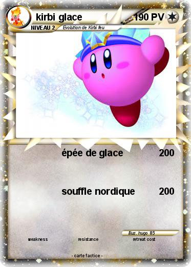 Pokemon kirbi glace