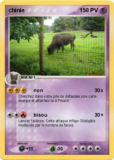 Pokemon chinie