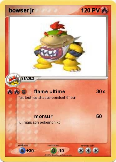 Pokemon bowser jr
