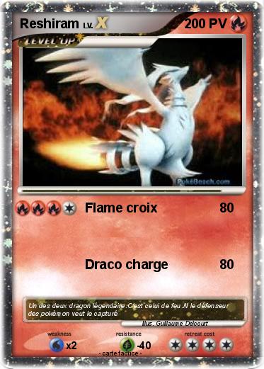 Pokemon Reshiram