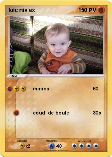 Pokemon loic niv ex
