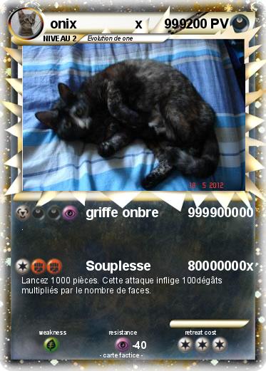 Pokemon onix                x      999