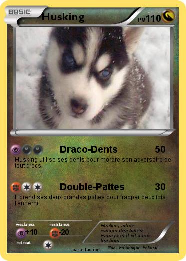 Pokemon Husking
