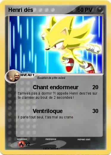 Pokemon Henri dès