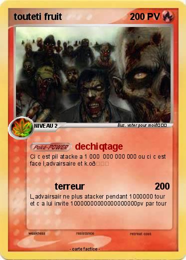 Pokemon touteti fruit