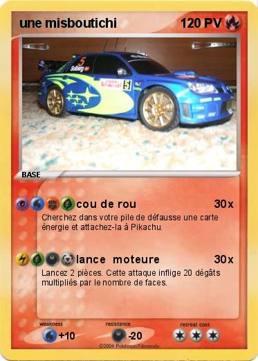 Pokemon une misboutichi
