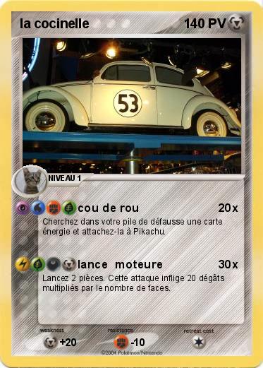 Pokemon la cocinelle