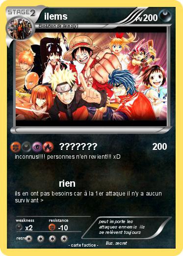 Pokemon ilems