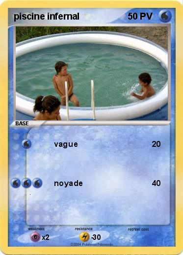 Pokemon piscine infernal