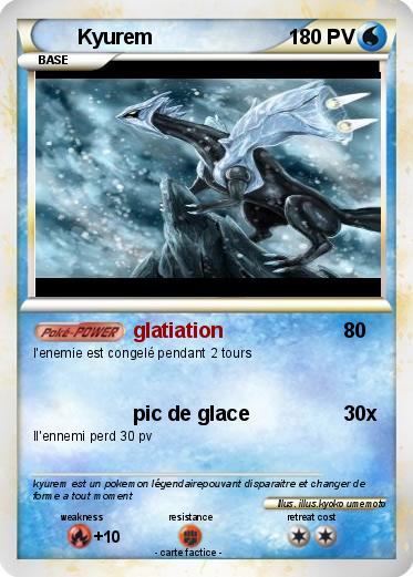 Pokemon Kyurem