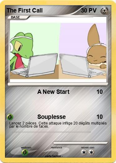 Pokemon The First Call
