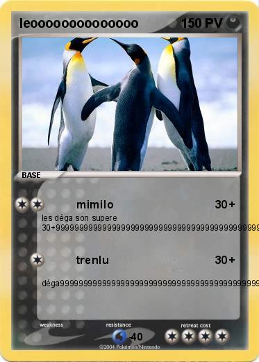 Pokemon leoooooooooooooo
