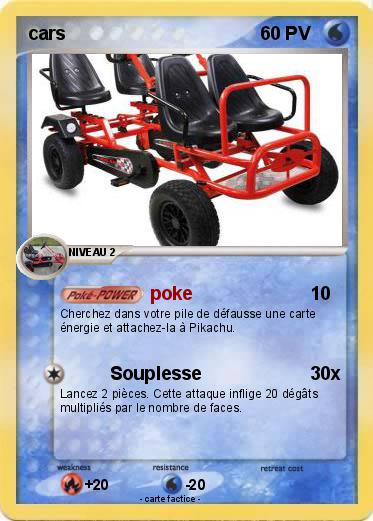 Pokemon cars