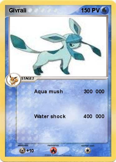 Pokemon Givrali
