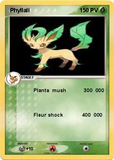 Pokemon  Phyllali 
