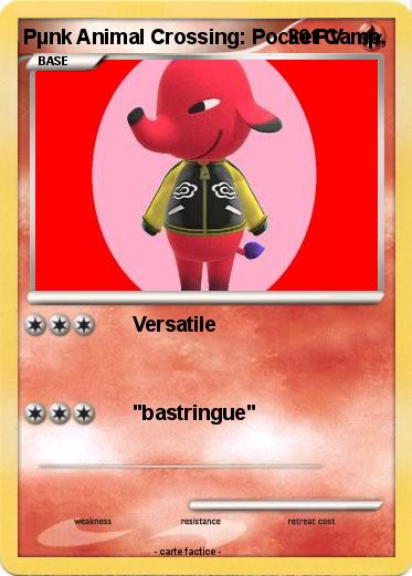 Pokemon Pµnk Animal Crossing: Pocket Camp,