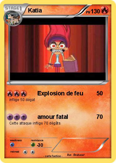 Pokemon Katia