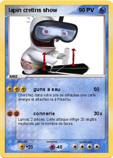 Pokemon lapin cretins show